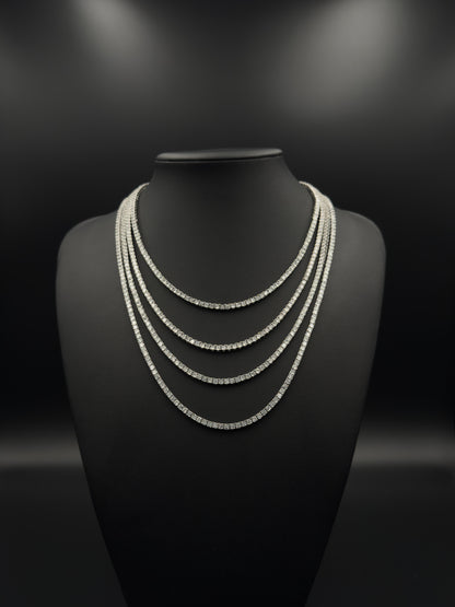 Classic Micro Tennis Chain