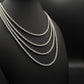Classic Micro Tennis Chain