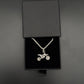 Dirt Bike Necklace v2