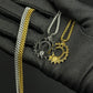 Gear/Sprocket Steel Chain Pendant