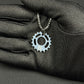 Gear/Sprocket Steel Chain Pendant