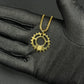 Gear/Sprocket Steel Chain Pendant