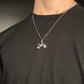 Dirt Bike Chain Pendant