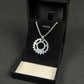 Gear/Sprocket Steel Chain Pendant