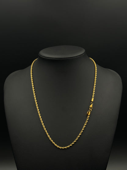 3mm Classic Rope Chain