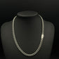 8mm Steel Cuban Link Chain (CLEARANCE)
