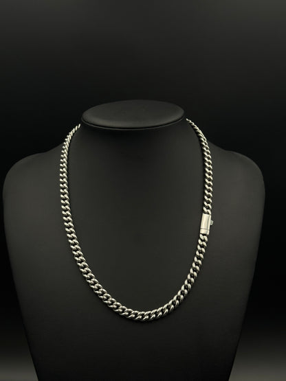 8mm Steel Cuban Link Chain (CLEARANCE)