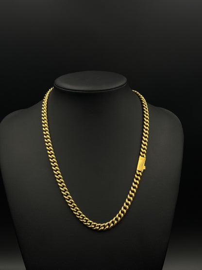 8mm Steel Cuban Link Chain (CLEARANCE)