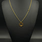 Gear/Sprocket Steel Chain Pendant