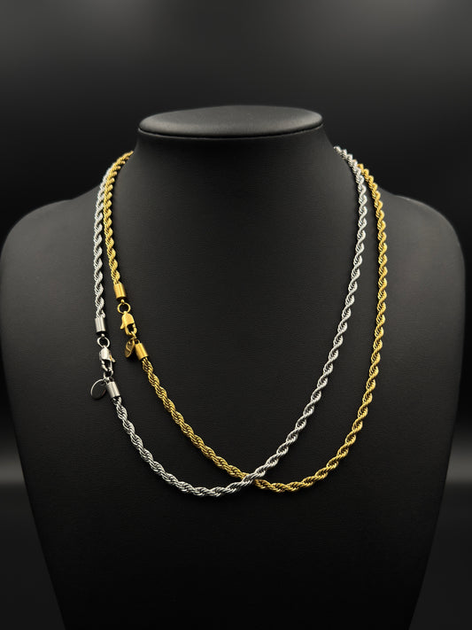 4mm Classic Rope Chain