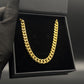 Classic 8mm Solid Cuban Link Chain