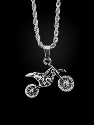 Dirt Bike Necklace v2